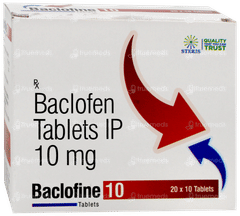 Baclofine 10 Tablet 10 Baclofine 10 Tablet 10